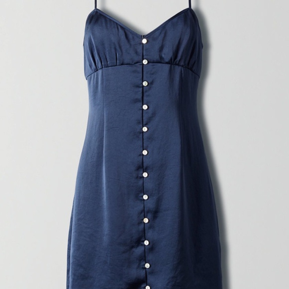 Wilfred Bloom dress navy blue